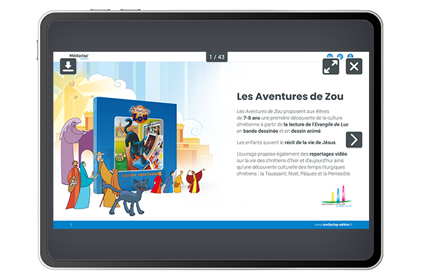 Feuilleter le diaporama de présentation