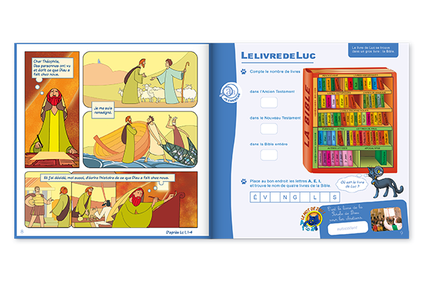 Feuilleter le cahier élève