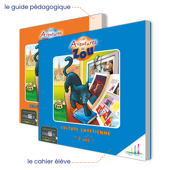 Cahier élève et guide pédagogique des Aventures de Zou